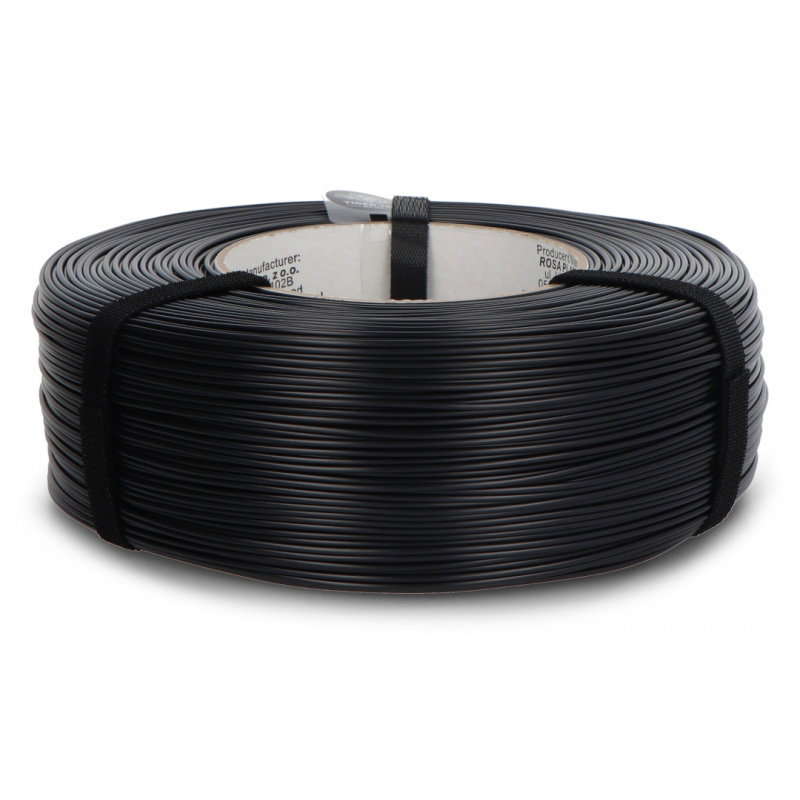 FILAMENT 3D ReFill ASA 1,75mm BLACK 1kg