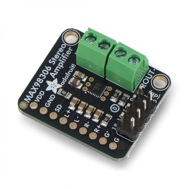 MAX98306 - Klasse-D-Audioverstärker 3,7 W Stereo - Adafruit 987