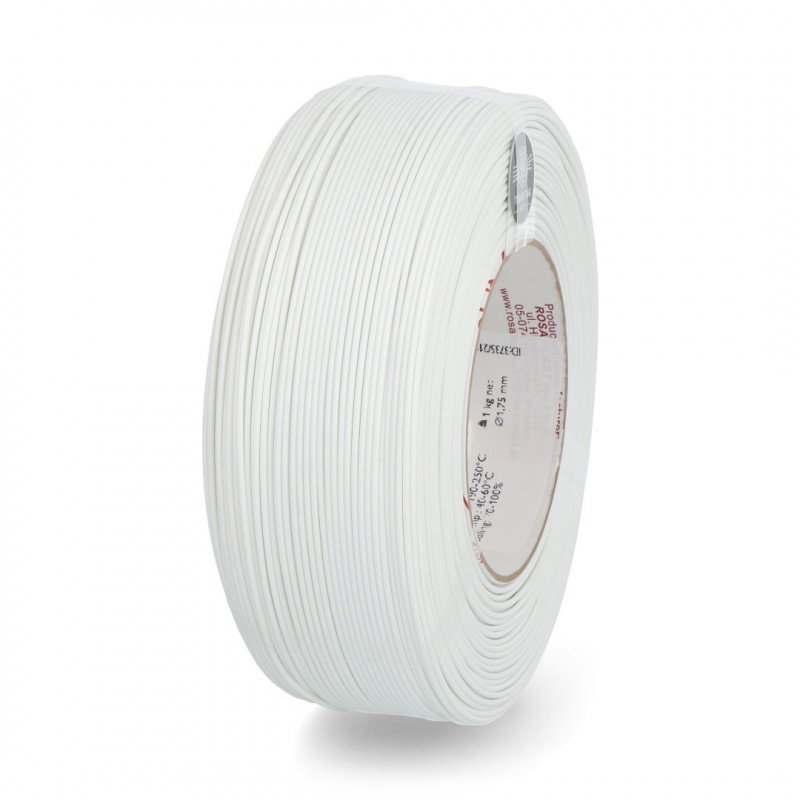 FILAMENT 3D ReFill PLA Starter Winter White 1,75mm 1kg