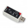 Inveo – RFID-USB-Taschenlesegerät – Einzigartiger 125-kHz-Flash-Speicher