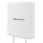 Qoltec Antena 5G LTE | 14 dBi| Zewnętrzna