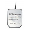Qoltec Antena GPS | 28dBi | Zewnętrzna