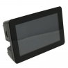 Enclosure for Raspberry Pi Touch Display 2 (7") - black
