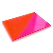 Płyta akrylowa PMMA - 3mm - 400x600mm - Flour Orange - 1szt.