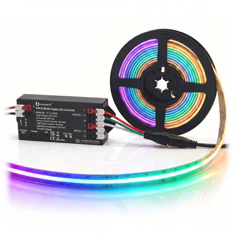 FCOB SPI RGBCCT IC WS2811 LED-Streifen – digital, adressierbar