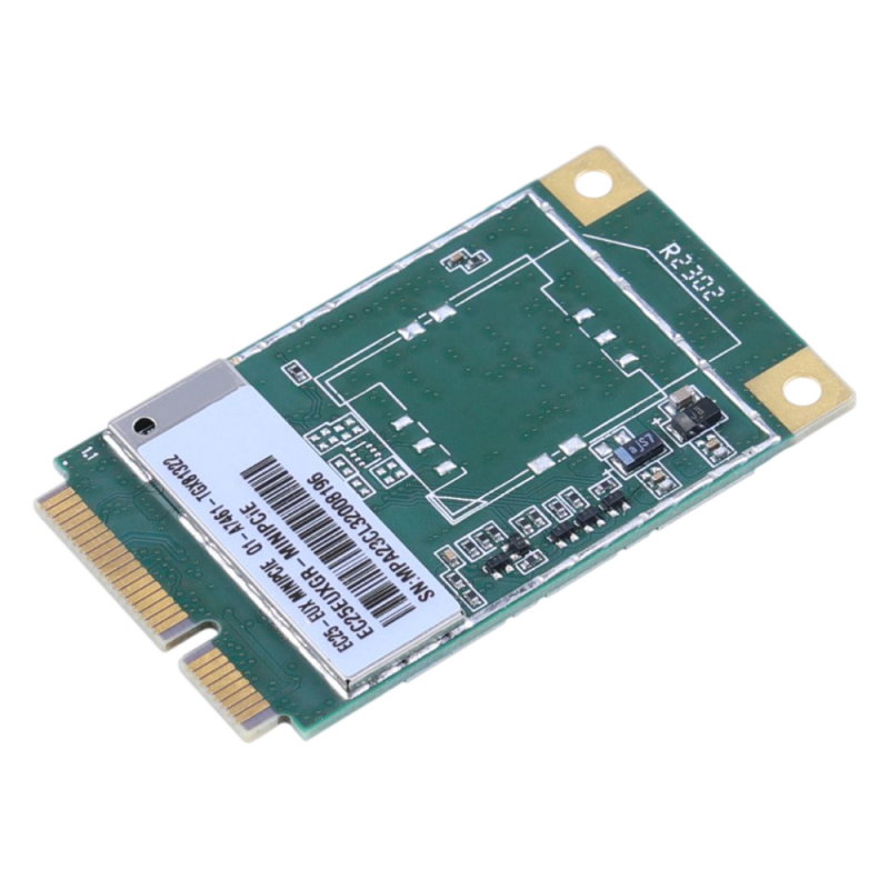 LTE Cat 4 EC25-EUX-mini-PCIe - 2G/3G/4G communication, built-in