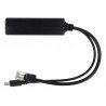 Power-over-Ethernet adapter
