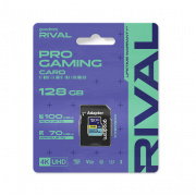 GOODRAM RIVAL M3AA 128GB micro card V30 (UHS I U3) + adapter