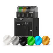 Paket - Bambu Lab P1S Combo 3D Drucker + 6x PLA Filament