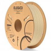 PLA 1.75mm Beige 1kg-Paper Plate 1KG Paper Plate-Beige