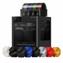 Paket - Bambu Lab H2C AMS Combo 3D-Drucker + 8x PLA- und