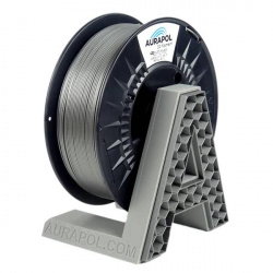 AURAPOL PLA 3D Filament Silver