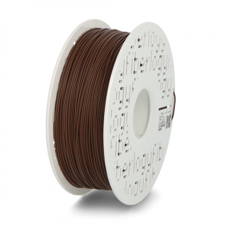 Fiberlogy FiberWood Filament 1,75 mm 1 kg – Braun