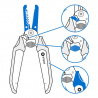 Ściągacz izolacji iFixit Mandible Wire Strippers