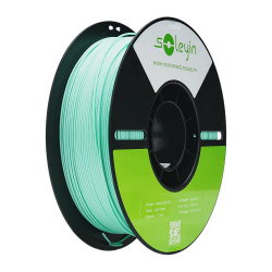 Soleyin Ultra PLA Light Green_1.75_1KG_Neutral Plastic