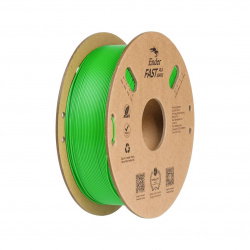 Ender Fast PLA Green _1.75_1KG_ Environmentally friendly paper