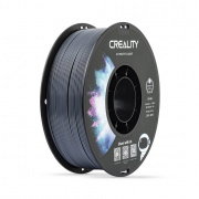 CR-ABS Gray_1.75mm_1KG_Black neutral tray_Black and white box