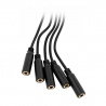 Rozdzielacz z 1 do 5, gniazdo jack 3.5mm Shelly akcesorium do
