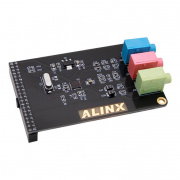 AN831 Audio acquisition module WM8731