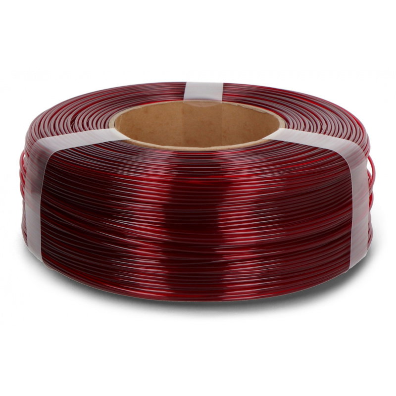 Fiberlogy Refill Easy PETG Filament 1,75 mm 1 kg - Burgund TR