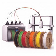 Paket - 3D-Drucker - Creality SparkX i7 Combo + 6 PLA-Filamente