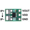 ACS37041KLHBLT-010B3 Current Sensor Micro Carrier -10A to +10A