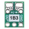 ACS37041KLHBLT-010B3 Current Sensor Micro Carrier -10A to +10A