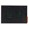 Argon Poly+5 Case with 30mm PWM Fan (Black-Black)