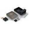 Argon Poly+5 Case with 30mm PWM Fan (Black-Black)
