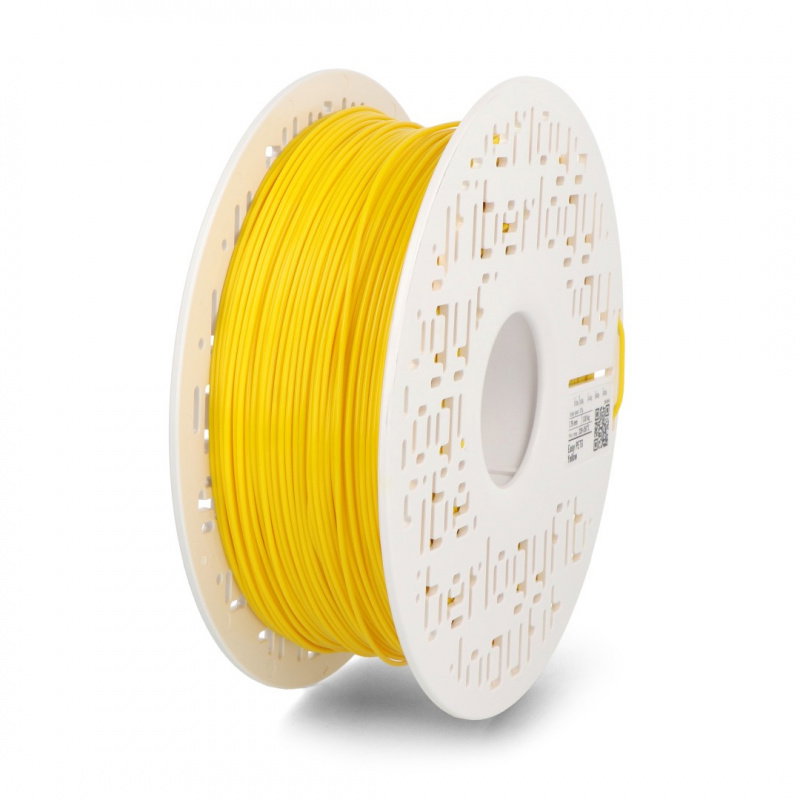 Fiberlogy Easy PETG Filament 1,75 mm 0,85 kg – Gelb