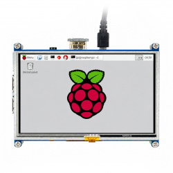 Touchscreen 800x480px für Raspberry Pi - Joy-IT RB-LCD-5 5''
