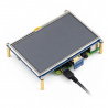 Touchscreen 800x480px für Raspberry Pi - Joy-IT RB-LCD-5 5''