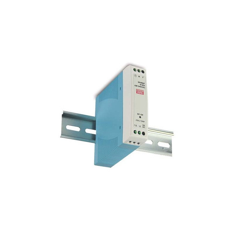 Mean Well MDR-10-12 Netzteil für DIN-Schiene - 12V / 0,84A / 10W