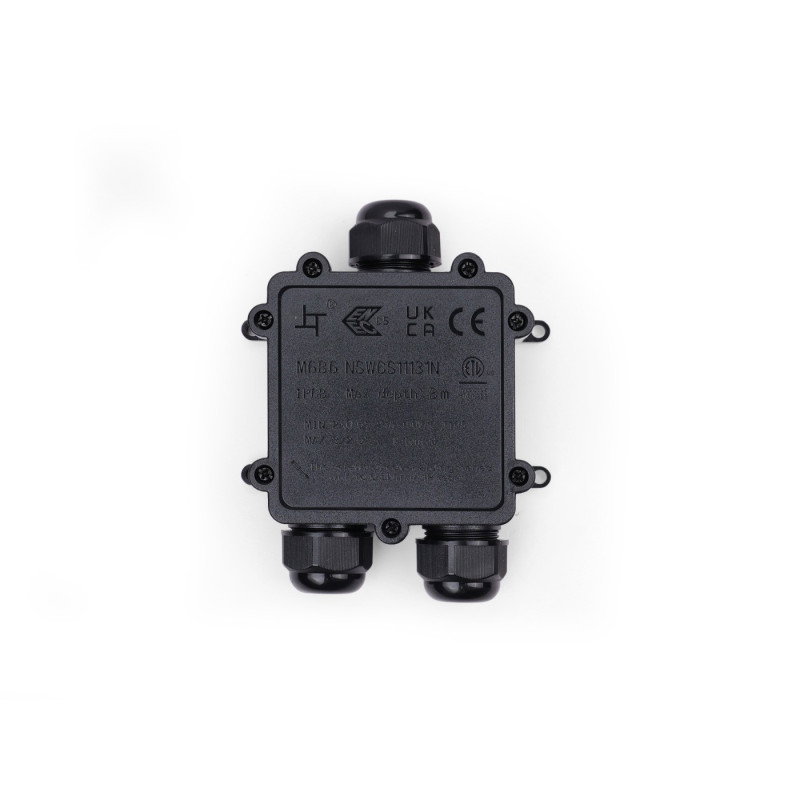 IP68-Anschlussdose für SenseCAP S2100 - 12 Klemmen, Kabel 4-8 mm - Seeedstudio 114992988