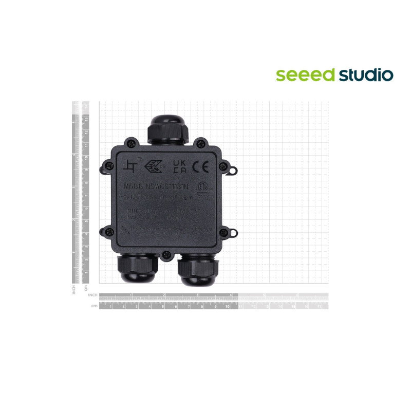 IP68-Anschlussdose für SenseCAP S2100 - 12 Klemmen, Kabel 4-8 mm - Seeedstudio 114992988