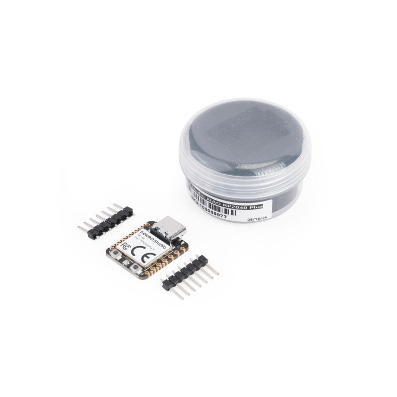 Seeed Xiao RP2040 Plus - 26 GPIO/Li-Ion-Laden - Arduino/MicroPython - Seeedstudio 100059977