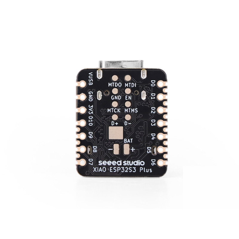 Seeed Xiao ESP32-S3 Plus - WLAN/Bluetooth - 16 MB Flash - Arduino/MicroPython - Seeedstudio 102010671