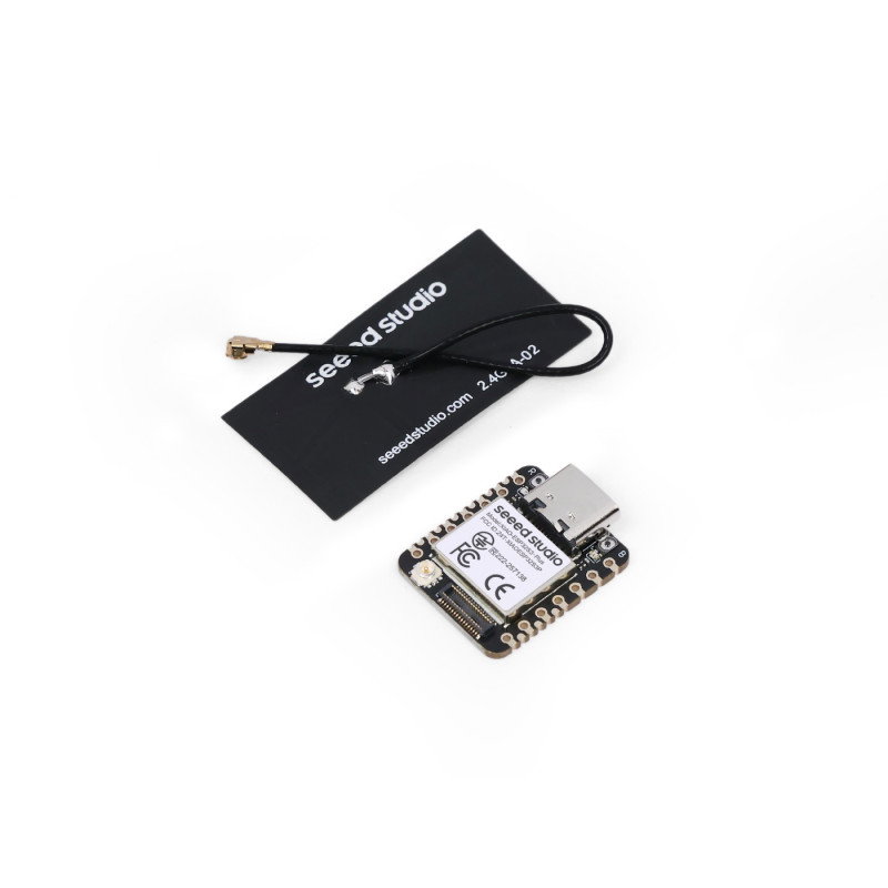 Seeed Xiao ESP32-S3 Plus - WLAN/Bluetooth - 16 MB Flash - Arduino/MicroPython - Seeedstudio 102010671