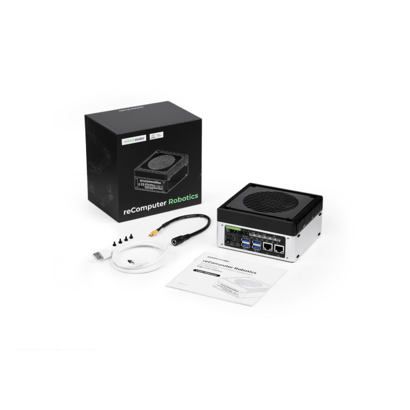reComputer Robotics J4012 mit GMSL2 - Nvidia Jetson Orin NX 16GB RAM + 128GB NVMe - ohne Netzteil - Seeedstudio 100026552