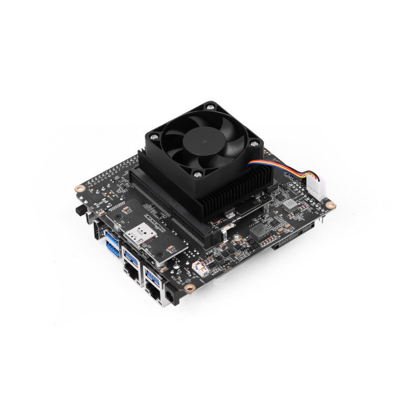 reComputer Super J401 NX Bundle - Nvidia Jetson Orin NX 16GB RAM + 256GB NVMe - ohne Gehäuse - Seeedstudio 100029661