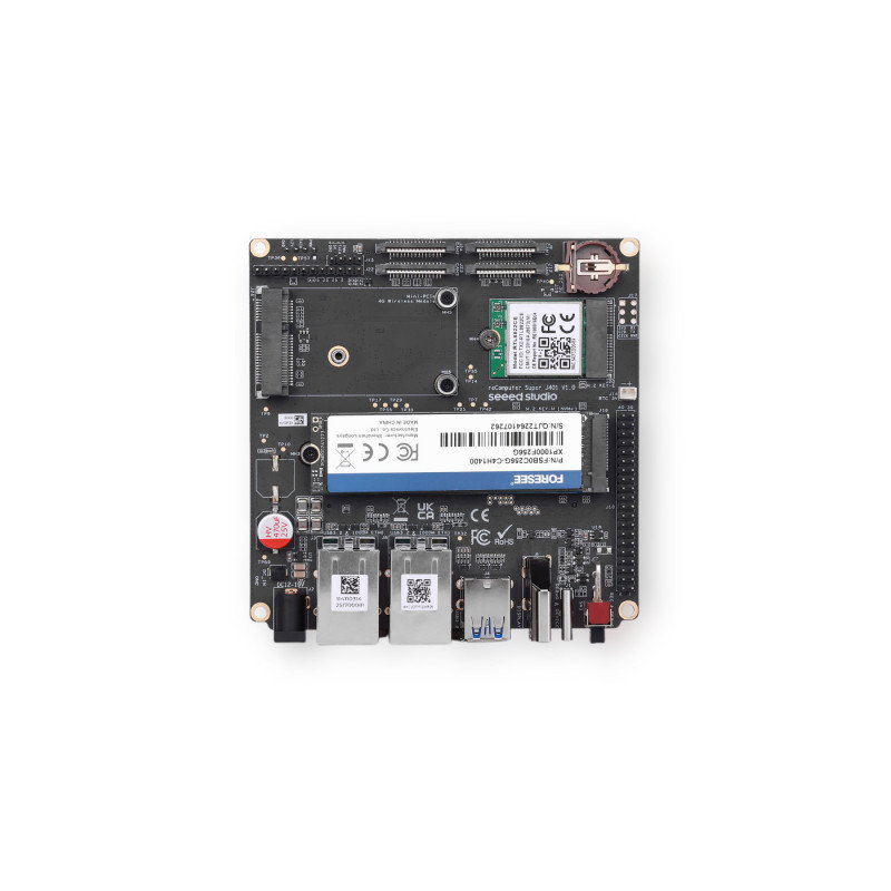 reComputer Super J401 NX Bundle - Nvidia Jetson Orin NX 16GB RAM + 256GB NVMe - ohne Gehäuse - Seeedstudio 100029661
