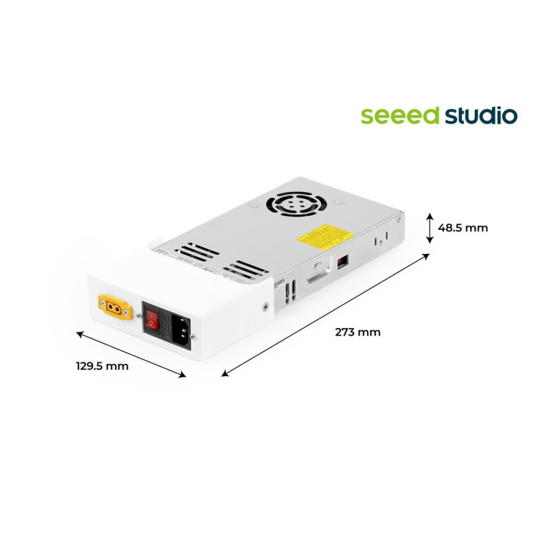 Netzteil 24V / 14,6A / 350W für den Roboterarm reBot Arm B601-DM - Seeedstudio 100029903