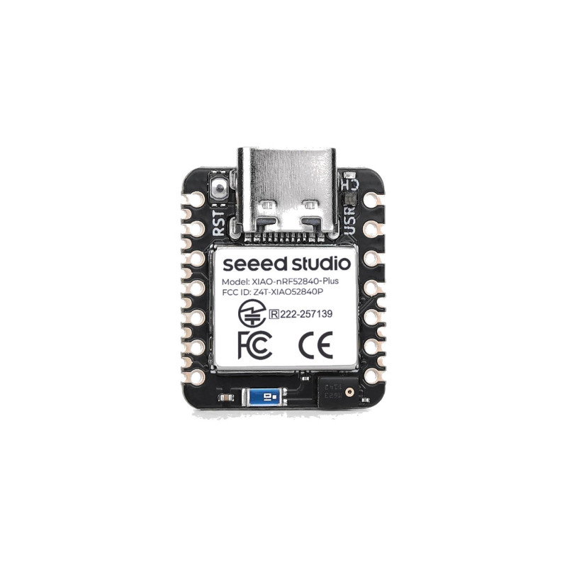 Seeed Xiao nRF52840 Sense Plus - BLE 5.4/NFC - IMU und Mikrofon - Arduino/MicroPython - Seeedstudio 102010694