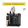 3D-Drucker - Original Prusa XL - 2 Köpfe - montiert - Critical Infrastructure Edition
