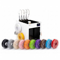 Paket – SnapMaker U1 3D-Drucker + PLA-Filamente – 12 Farben