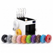 Paket – SnapMaker U1 3D-Drucker + PLA-Filamente – 12 Farben