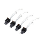 Hotend mit gehärteter Stahldüse für Snapmaker U1 3D-Drucker - 0,4 mm - 4 Stk.