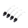 Hotend mit gehärteter Stahldüse für Snapmaker U1 3D-Drucker - 0,4 mm - 4 Stk.