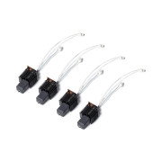 Hotend mit gehärteter Stahldüse für Snapmaker U1 3D-Drucker - 0,2 mm - 4 Stk.