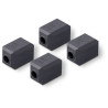 Silikonsocke für Hotend für Snapmaker U1 3D-Drucker - 4 Stk.